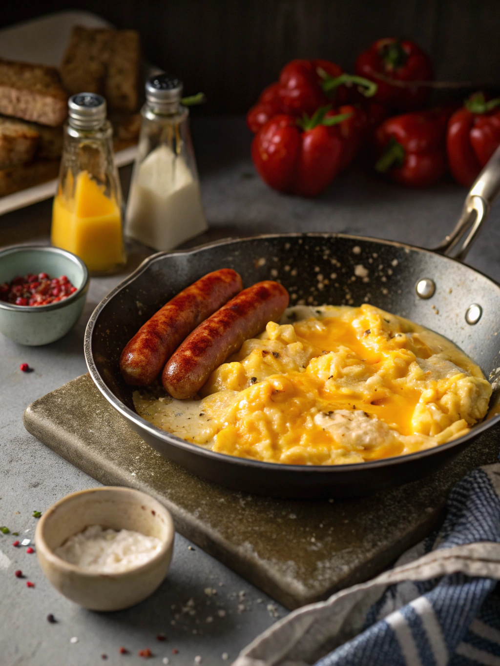 Classic American Breakfast