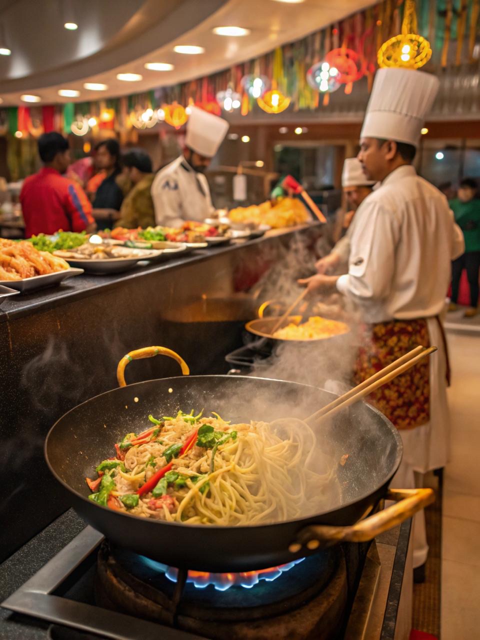 About ggrubbin - Delicious Indian food spread with naan, curry, and traditional dishes